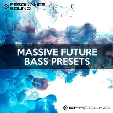 MASSIVE FUTURE BASS PRESETS(オンライン納品)(2時間以内に納品)