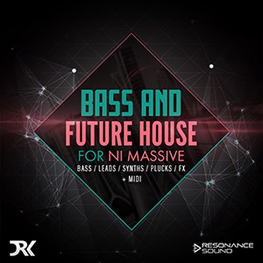 BASS & FUTURE HOUSE FOR MASSIVE(オンライン納品)(2時間以内に納品)
