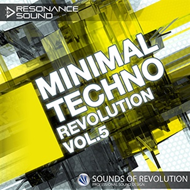 MINIMAL TECHNO REVOLUTION VOL.5(オンライン納品)(2時間以内に納品)