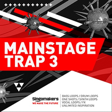 MAINSTAGE TRAP VOL. 3(オンライン納品)(2時間以内に納品)