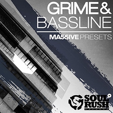 GRIME AND BASSLINE MASSIVE PRESETS(オンライン納品)(2時間以内に納品)