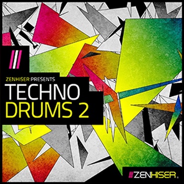 TECHNO DRUMS 2(オンライン納品)(2時間以内に納品)