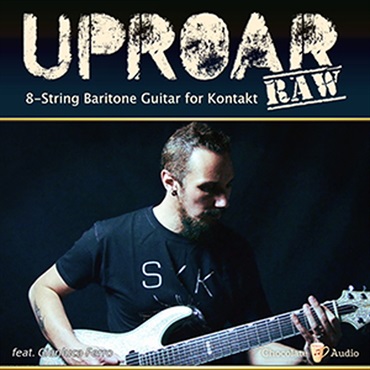 UPROAR RAW - 8STRING BARITONE GUITAR(オンライン納品)(2時間以内に納品)