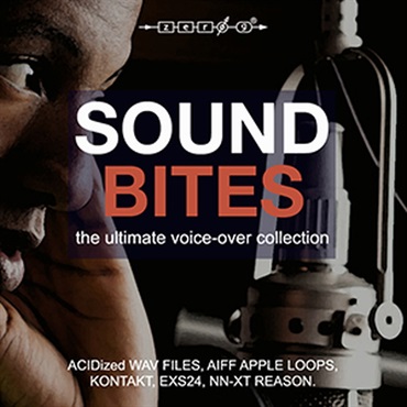 ZERO-G SOUND BITES(オンライン納品)(2時間以内に納品)