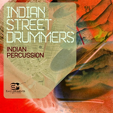 INDIAN STREET DRUMMERS INDIAN PERCUSSION(オンライン納品)(2時間以内に納品)