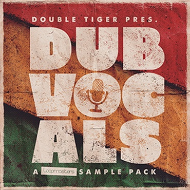 DOUBLE TIGER PRESENTS - DUB VOCALS(オンライン納品)(2時間以内に納品)