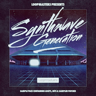 LOOPMASTERS SYNTHWAVE GENERATION(オンライン納品)(2時間以内に納品)