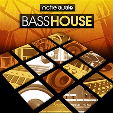 BASS HOUSE - MASCHINE(オンライン納品)(2時間以内に納品)