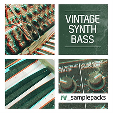RV VINTAGE SYNTH BASS(オンライン納品)(2時間以内に納品)