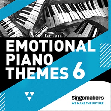 EMOTIONAL PIANO THEMES VOL.6(オンライン納品)(2時間以内に納品)