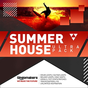 SUMMER HOUSE ULTRA PACK(オンライン納品)(2時間以内に納品)