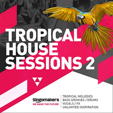 TROPICAL HOUSE SESSIONS VOL 2(オンライン納品)(2時間以内に納品)