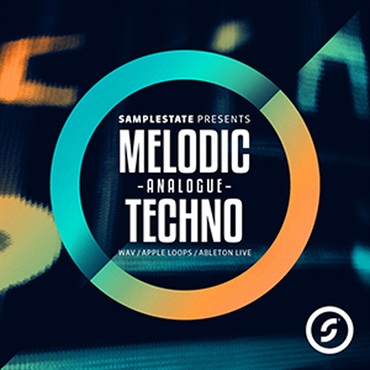 MELODIC ANALOGUE TECHNO(オンライン納品)(2時間以内に納品)