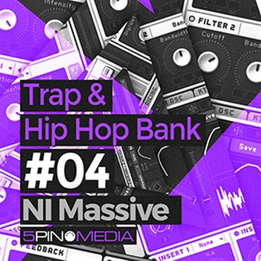 TRAP & HIP HOP NI MASSIVE(オンライン納品)(2時間以内に納品)