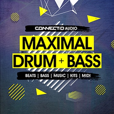 LOOPMASTERS MAXIMAL DRUM & BASS(オンライン納品)(2時間以内に納品)