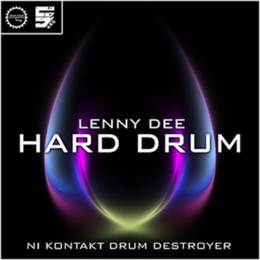 LENNY DEE - HARD DRUM(オンライン納品)(2時間以内に納品)