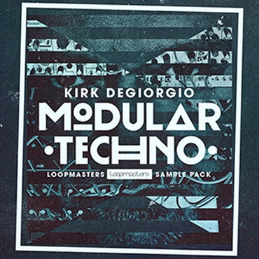 KIRK DEGIORGIO - MODULAR TECHNO(オンライン納品)(2時間以内に納品)