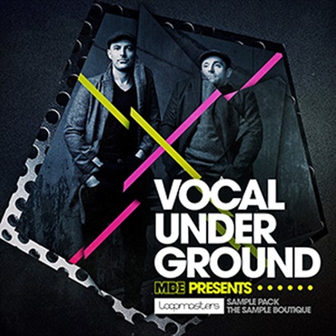 MDE - VOCAL UNDERGROUND(オンライン納品)(2時間以内に納品)
