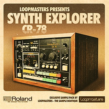 LOOPMASTERS SYNTH EXPLORER CR-78(オンライン納品)(2時間以内に納品)