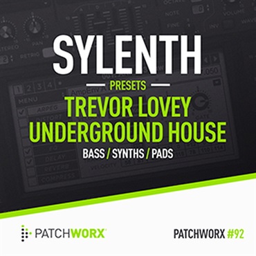 TREVOR LOVEYS - 90S HOUSE SYLENTH PRESETS(オンライン納品)(2時間以内に納品)