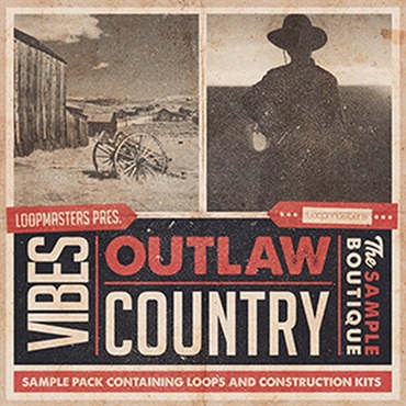 VIBES VOL 4 - OUTLAW COUNTRY(オンライン納品)(2時間以内に納品)