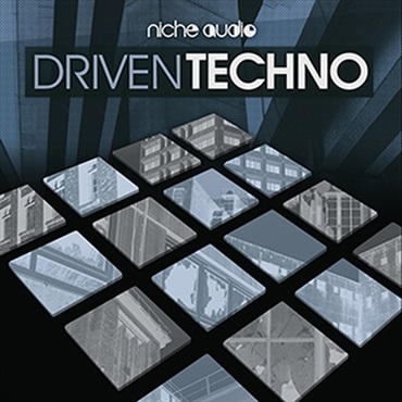 DRIVEN TECHNO - Ableton(オンライン納品)(2時間以内に納品)