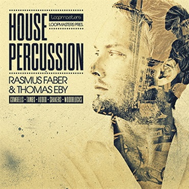 HOUSE PERCUSSION - RASMUS FABER & THOMAS EBY(オンライン納品)(2時間以内に納品)