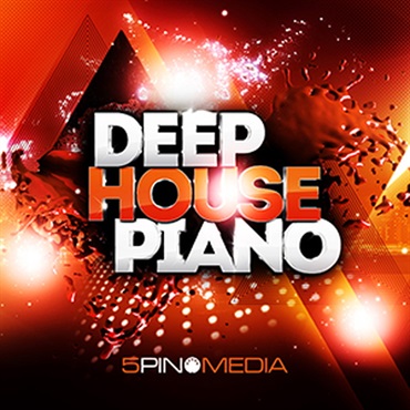 DEEP HOUSE PIANO(オンライン納品)(2時間以内に納品)