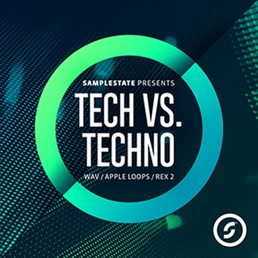 SAMPLESTATE TECH VS TECHNO(オンライン納品)(2時間以内に納品)