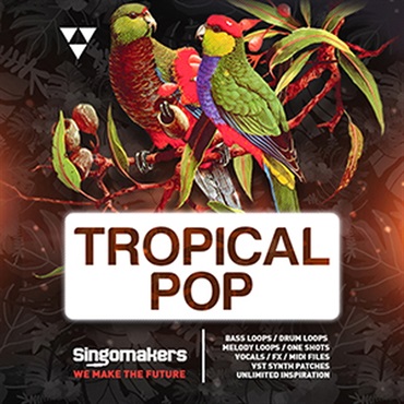 TROPICAL POP(オンライン納品)(2時間以内に納品)
