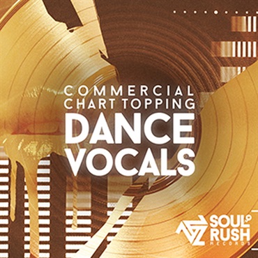 COMMERCIAL CHART TOPPING DANCE VOCALS(オンライン納品)(2時間以内に納品)