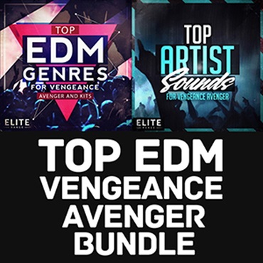 TOP EDM VENGEANCE AVENGER BUNDLE(オンライン納品)(2時間以内に納品)