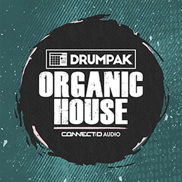 CONNECT:D AUDIO DRUMPAK ORGANIC HOUSE(オンライン納品)(2時間以内に納品)