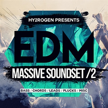 EDM MASSIVE SOUNDSET 2(オンライン納品)(2時間以内に納品)