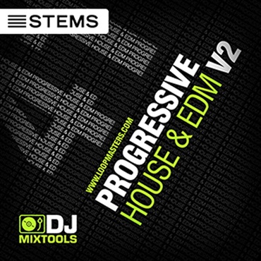 DJ MIXTOOLS 41 - PROGRESSIVE HOUSE & EDM VOL 2(オンライン納品)(2時間以内に納品)