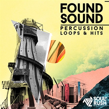 FOUND SOUND PERCUSSION HITS AND LOOPS V2(オンライン納品)(2時間以内に納品)