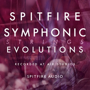 SPITFIRE SYMPHONIC STRINGS EVOLUTIONS(オンライン納品)(2時間以内に納品)