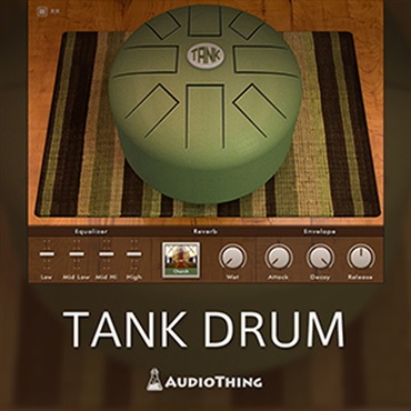 TANK DRUM(オンライン納品)(2時間以内に納品)