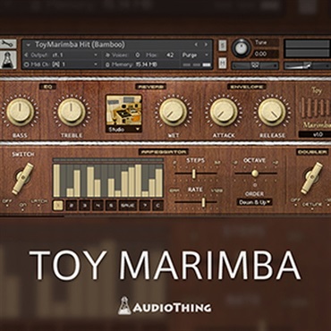 TOY MARIMBA(オンライン納品)(2時間以内に納品)