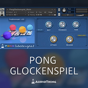 PONG GLOCKENSPIEL(オンライン納品)(2時間以内に納品)