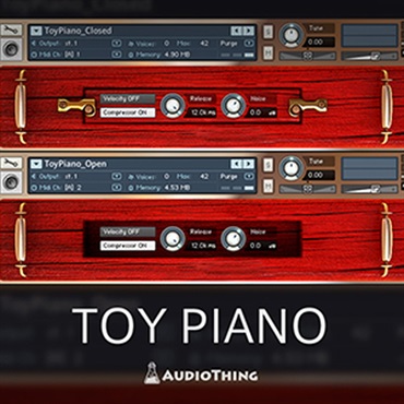 TOY PIANO(オンライン納品)(2時間以内に納品)