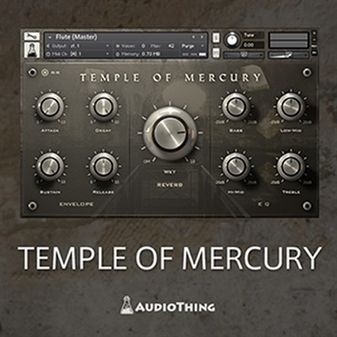 TEMPLE OF MERCURY(オンライン納品)(2時間以内に納品)