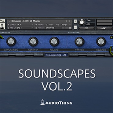 AUDIOTHING SOUNDSCAPES VOL.2(オンライン納品)(2時間以内に納品)