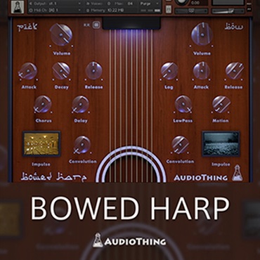 BOWED HARP(オンライン納品)(2時間以内に納品)