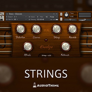 STRINGS(オンライン納品)(2時間以内に納品)