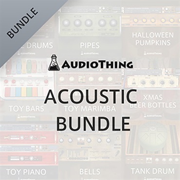 ACOUSTIC BUNDLE(オンライン納品)(2時間以内に納品)