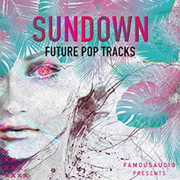 SUNDOWN FUTURE POP TRACKS(オンライン納品)(2時間以内に納品)