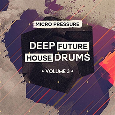 DEEP FUTURE HOUSE DRUMS 3(オンライン納品)(2時間以内に納品)