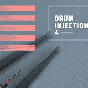 DRUM INJECTION 4(オンライン納品)(2時間以内に納品)