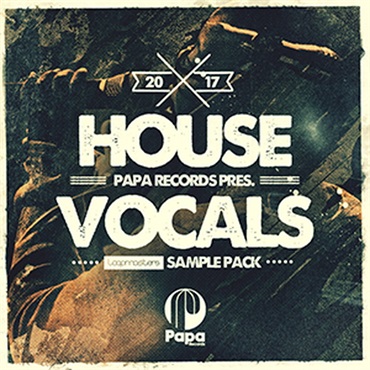 PAPA RECORDS PRESENTS HOUSE VOCALS(オンライン納品)(2時間以内に納品)